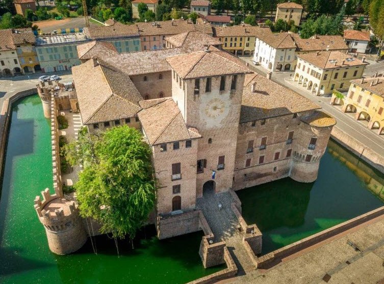 Rocca Sanvitale, Fontanellato, Italy